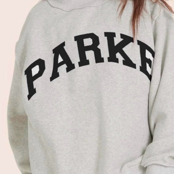Parke x set collab crew neck NWT! L/XL - Picture 2 of 3